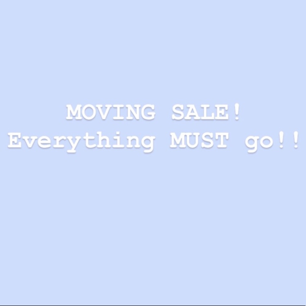 bags, clothes, shoes, makeup & accessories!!